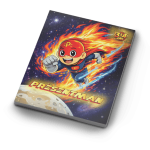 Présentman 3-4 ans Tome 1