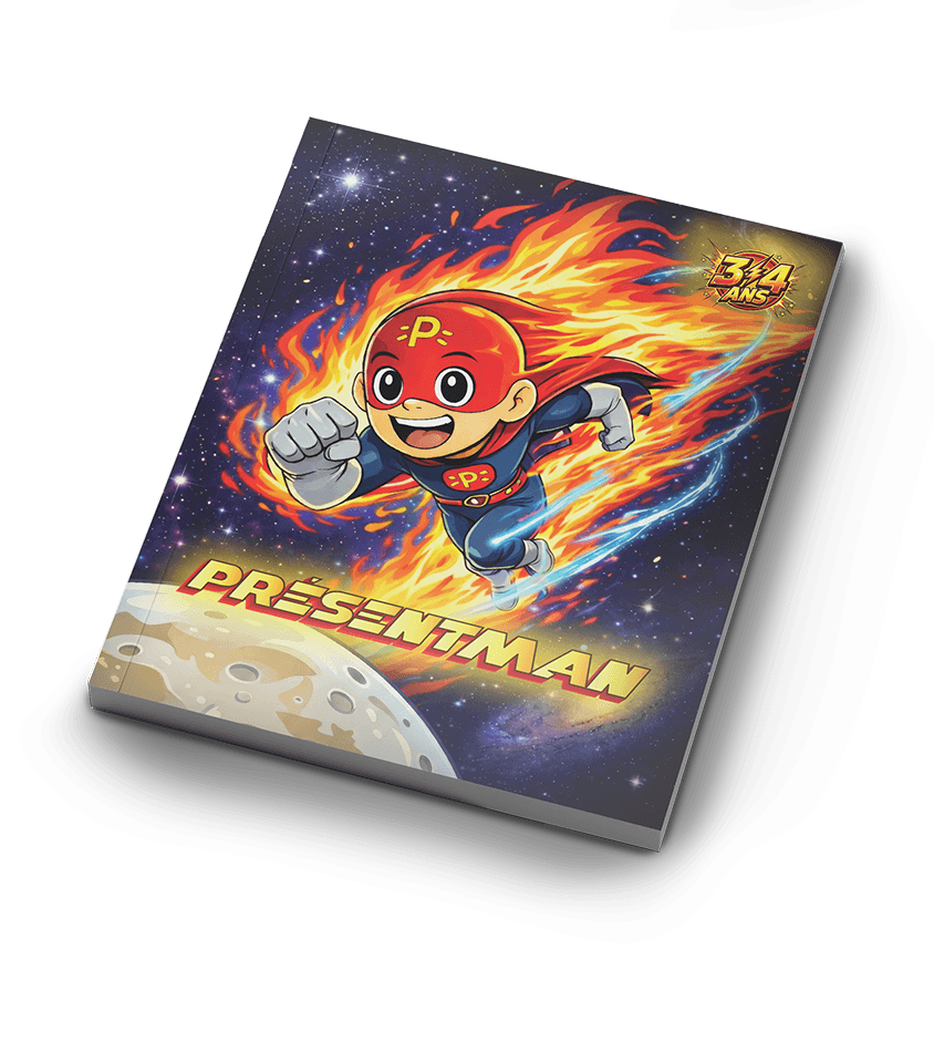 Présentman 3-4 ans Tome 1