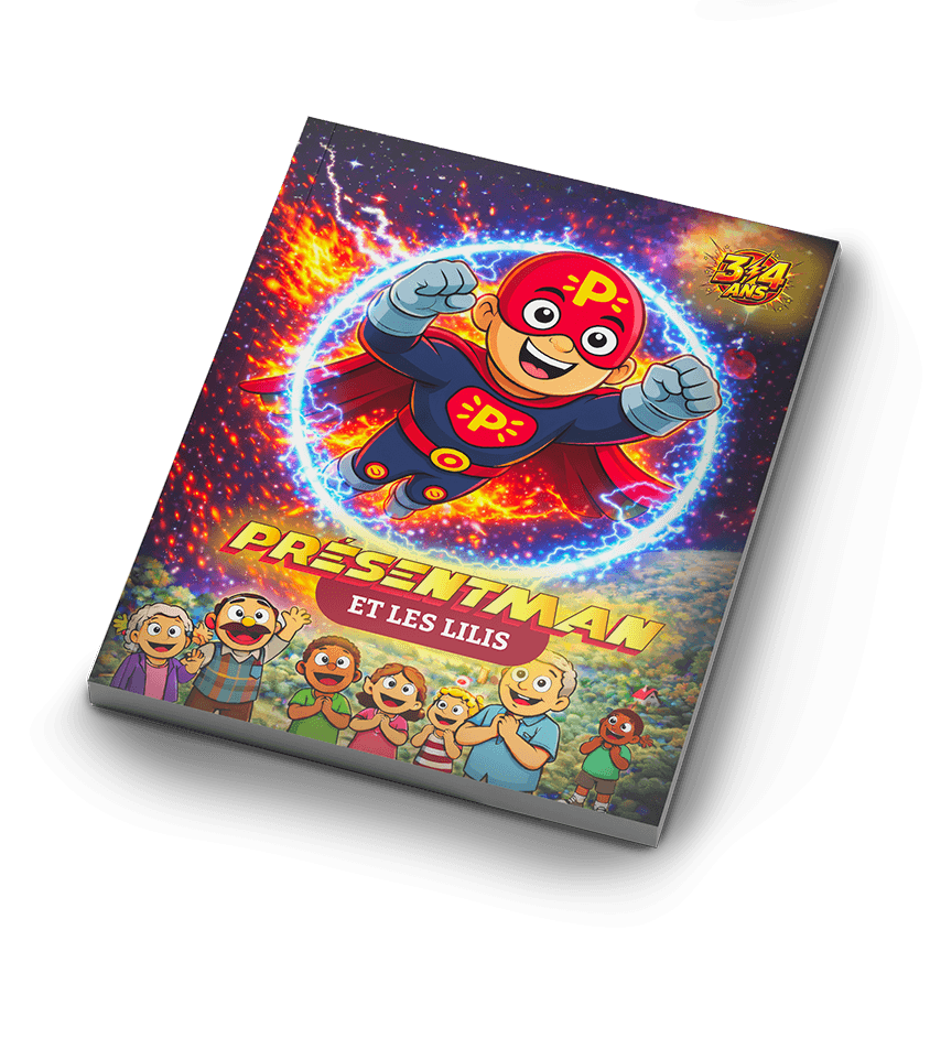 Présentman 3-4 ans Tome 2
