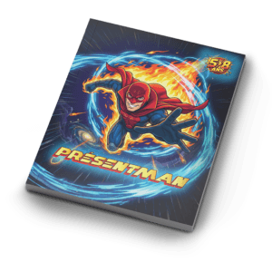 Présentman 5-8 ans Tome 1