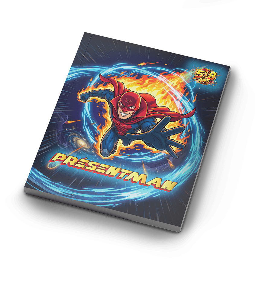 Présentman 5-8 ans Tome 1