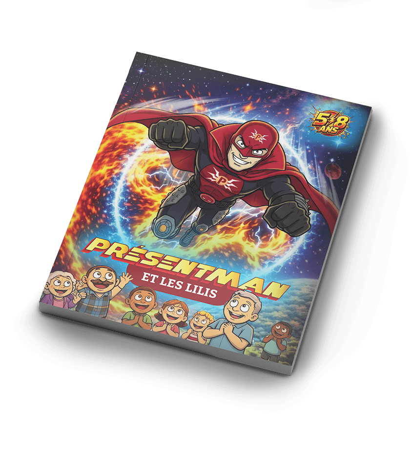Présentman 5-8 ans Tome 2