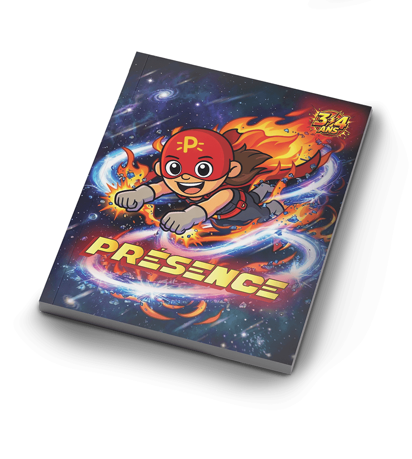 Présence 3-4 ans Tome 1